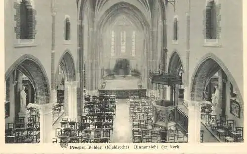 Belgium Kieldrecht Prosper Polder church