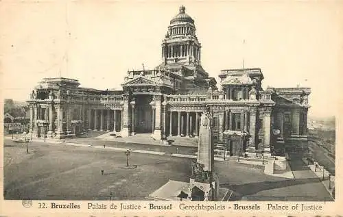Belgium Bruxelles justice palace