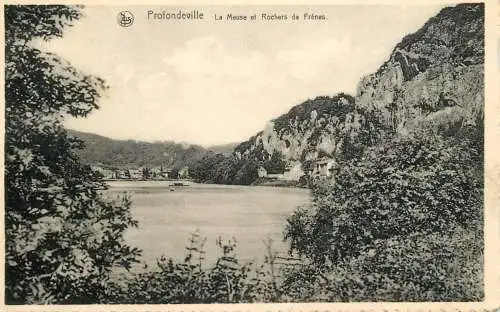 Belgium Profondeville la Meuse et Rochers