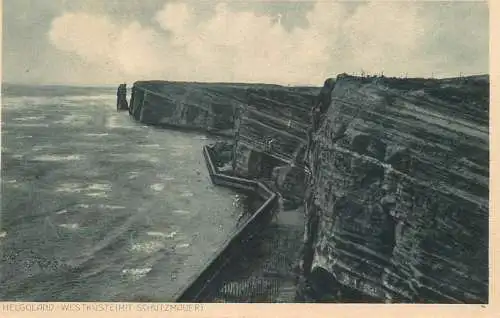 AK Helgoland Westkunste
