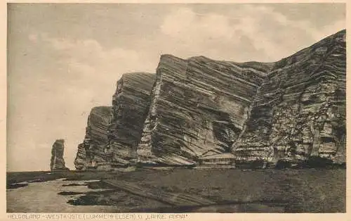 AK Helgoland Lange Anna