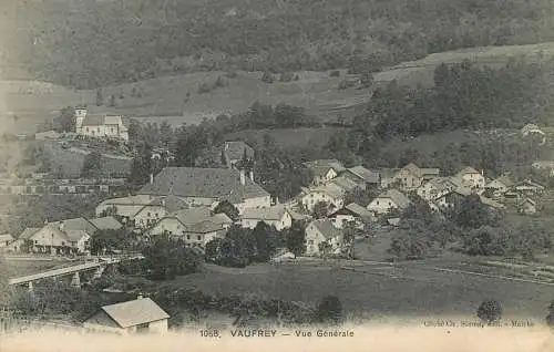 VAUFREY - Vue générale