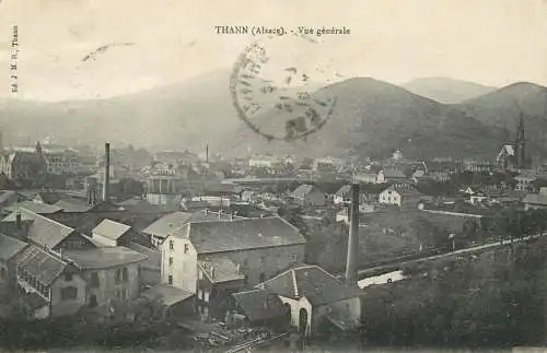 Thann vue generale