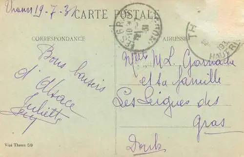 Thann vue generale
