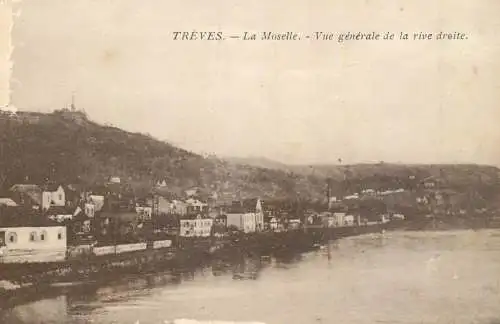 Trèves - La Moselle