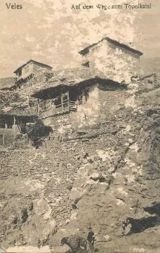 Veles 1918 Feldpostkarte