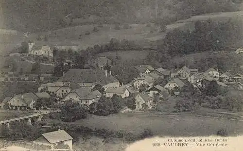 Vaudrey vue generale