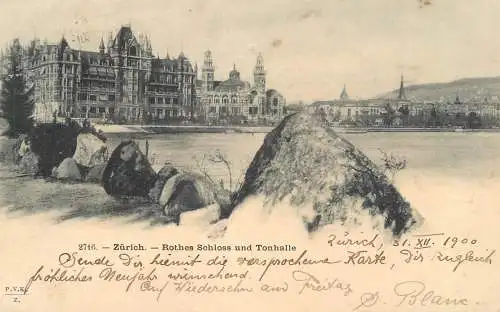 Zürich 1900