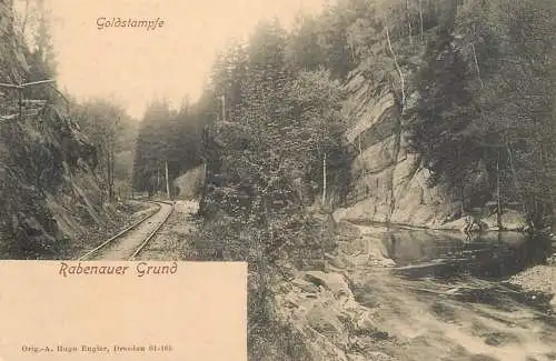 AK Rabenauer GRUND Goldstampfe