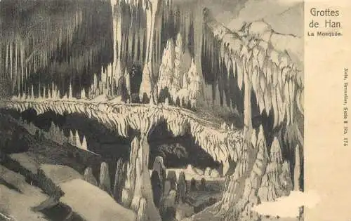 Belgium Les Grottes de Han le mosquee