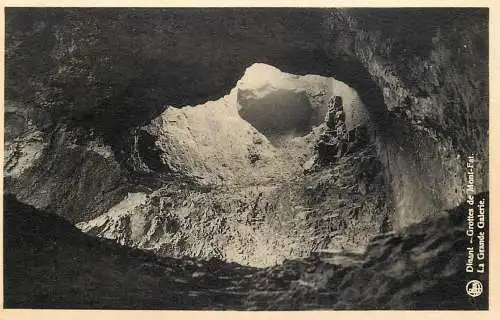 Belgium Dinant Mont Fat cave