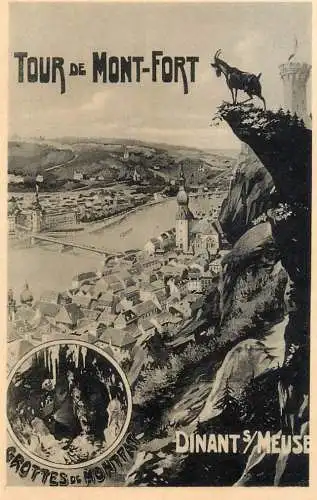 Belgium Dinant Mont Fort tower
