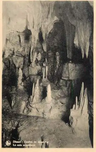 Belgium Dinant Mont Fat caves