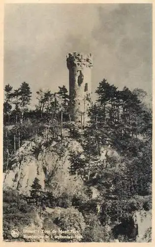 Belgium Dinant Mont Fort tower