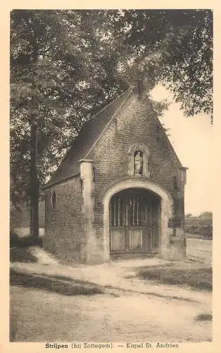 Belgium Strijpen St. Andrews chapel