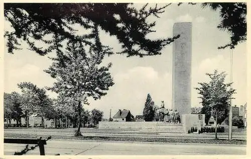 Belgium Kortrijk Lys monument