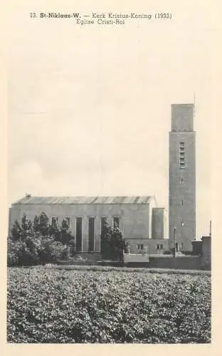 Belgium Sint-Niklaas Waas church Cristi-Roi
