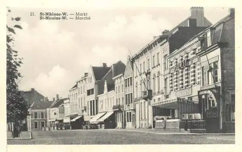 Belgium Sint-Niklaas market