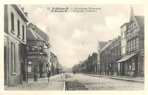 Belgium Sint-Niklaas street Anvers