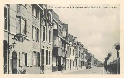 Belgium Sint-Niklaas street