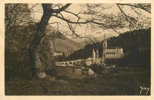 France Lourdes basilique