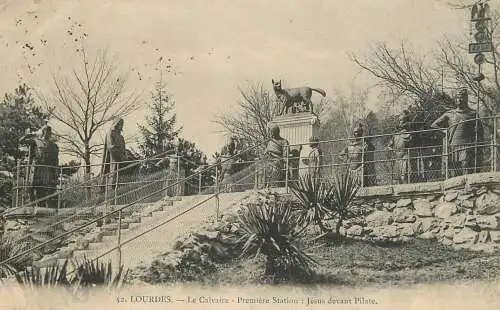 France Lourdes calvaire
