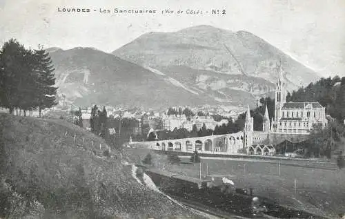 France Lourdes les sanctuaires