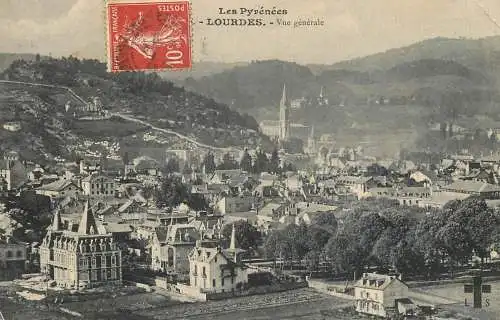 France Lourdes la basilique