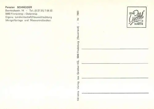 Germany Finnentrop Ostentrop Pension Schneider