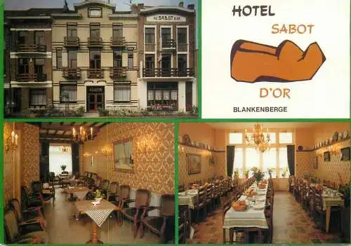 Belgium Blankenberge Hotel Sabot d'Or multi view