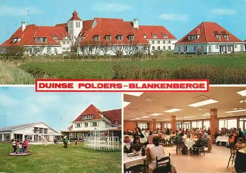 Belgium Blankenberge Centre de Vacances "Duinse Polders" multi view