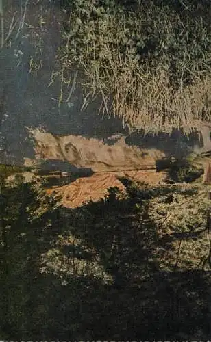 Postcard Belgium Grottes de Han la Gouffre de Belvaux