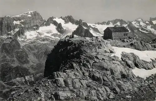 Postcard Switzerland Tierberglihutte Gadmen