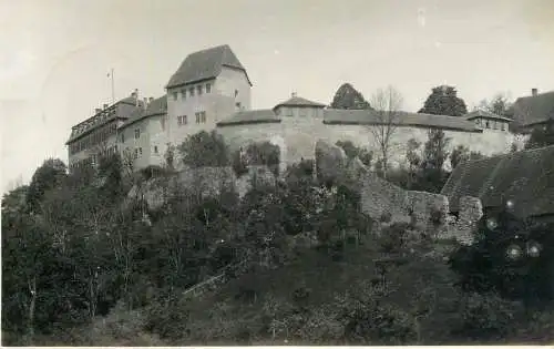 Château Creuzburg, Thuringe, Allemagne 1943