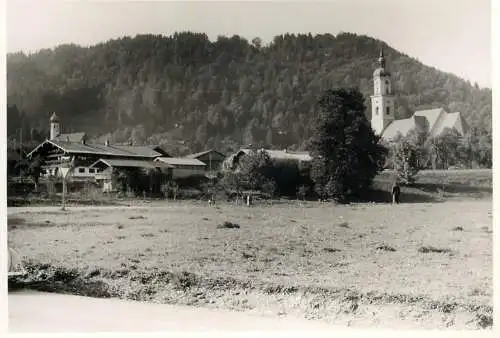 Real photo place to identify village scene landscape