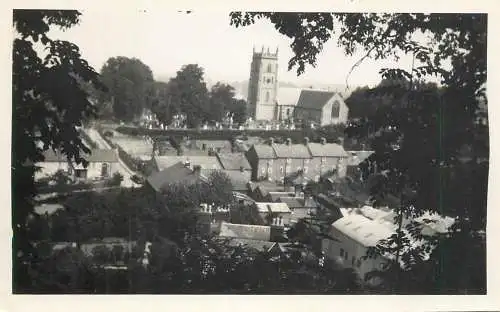 Real photo place to identify village church tower