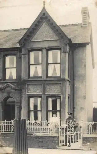 Real photo place to identify woman policeman house