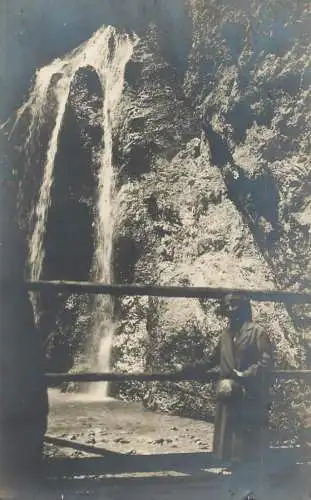 Waterfall near Mariazell, Austria