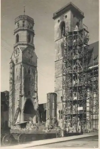 Stiftskirche in Stuttgart (Germany)
