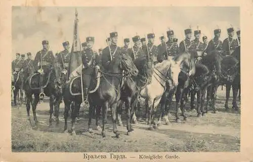 Serbia Belgrad - Konigliche Garde