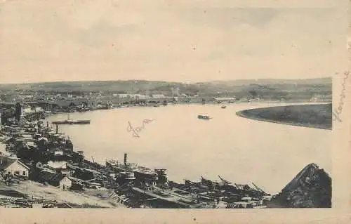 Serbia Belgrad - Sava harbor