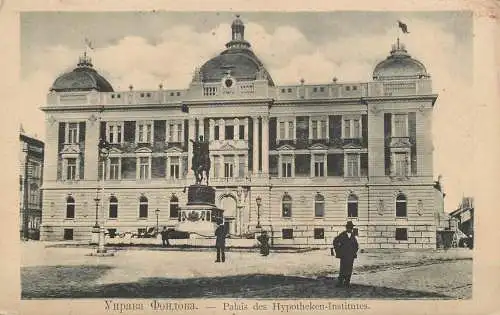 Serbia Belgrad - Hypotheken-Institutes