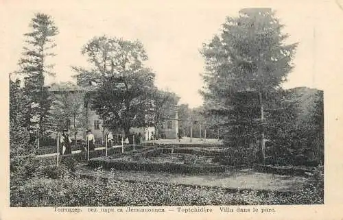 Serbia Belgrad - park villa