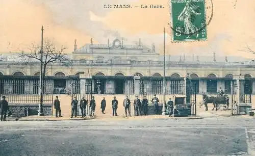 Le Mans - La Gare