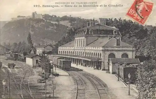 Bresancon gare de la Mouillere railway station