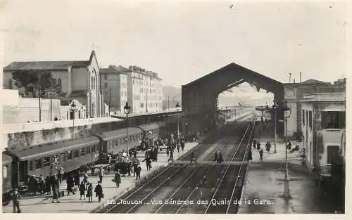 Railway station gare Toulon