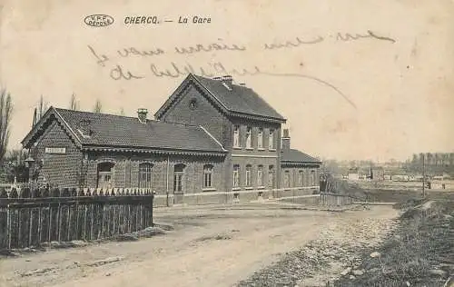 Railway station gare Chercq