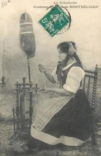 Montbeliard la diaichotte costume