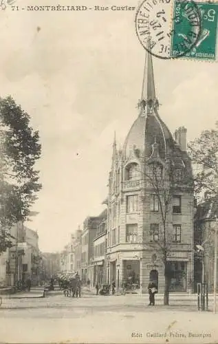Montbeliard rue Cuvier