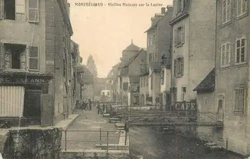Montbeliard vieilles maisons sur la Luzine